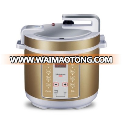 2017 hot style commercial stainless steel pressure cookers