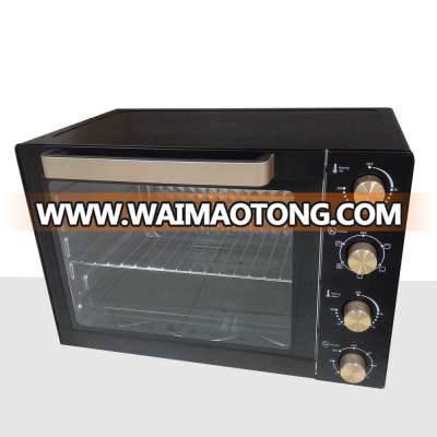 55L electric toaster oven baking oven for bread and cake