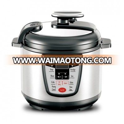 Factory wholesale smart LED Display 900W electric pressure cooker