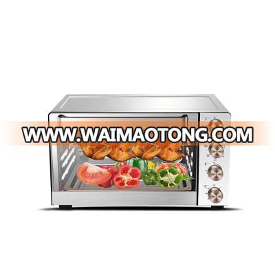 Stainless Steel Toaster oven model with LCD Display Digital