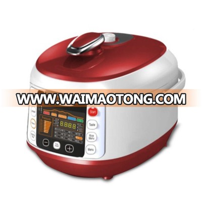 New Design 100% safe Eco-Friendly electric multi pressure cooker