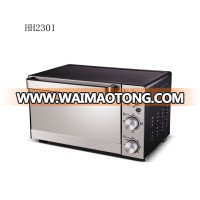 home kitchen appliance countertop cheap 110V 220V electric toaster small size cake bread pizza baking convection mini oven