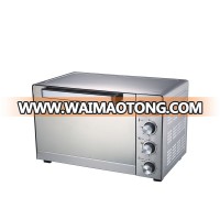 Haihua New Design 50L Stainless Steel Toaster Baking Desktop Midi Oven