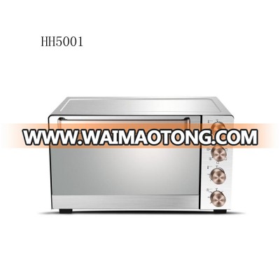 Hot sell electric bread breakfast baking oven 55L