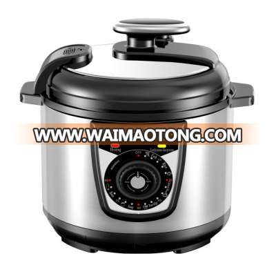 6L stainless steel pressure cooker mechanical kitchen appliance