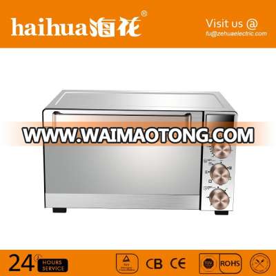 High frequency customizable hotel or resturant industrial oven