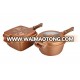 New Production Aluminum copper pressure cooker