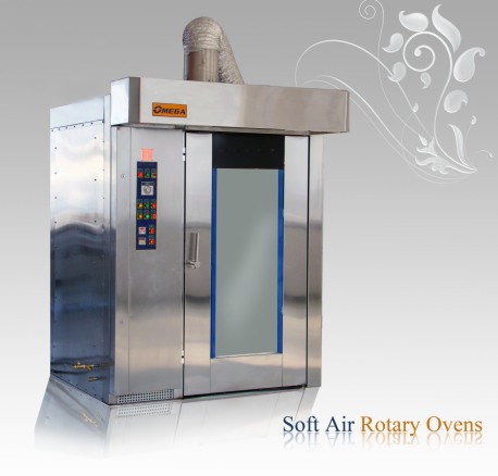 Professional Bread Bakery Equipment Stainless Steel Rotary Rack Oven with CE and ISO